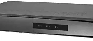 HIKVISION 8 Channel Mini NVR DS-7108NI-Q1/M, Compatible with J.K.Vision BNC