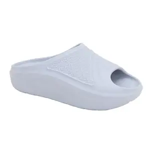 Hygear Unisex GE-1024 Light Grey Comfortable & Stylish Slip-On Slider UK/India-9