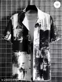 Men's Casual Shirt(SHIRT085_L_560) Multicolour