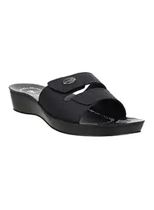 AEROWALK Stylish Fashion Sandal/Slipper for Women | Comfortable| Lightweight | Anti Skid | Casual Office Footwear