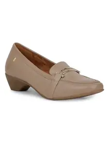 Hush Puppies Women's Ballerina Flats Stylish, Comfortable, Lightweight Design Brown