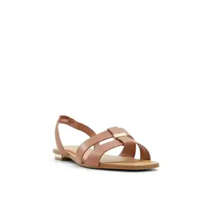 Aldo BALERA-IN220 Ladies COGNAC Flat Sandals