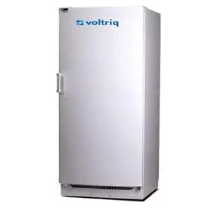 Voltriq 350L Hard Top Single Door Visi Cooler Laboratory Refrigerator, White price in India.