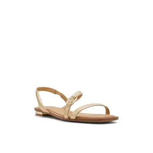 Aldo AMSALE-IN711 Ladies GOLD Flat Sandals