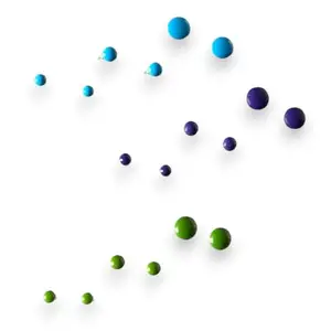 ACCESSHER Chic Multicolour Earrings Combo Set in different sizes | Unique Birthday Gifts for Kids | Trendy Stylish Earring Stud Combo for kids, Gift for Women and Girls (Design 2)