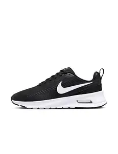 Nike Mens Air Max Nuaxis Running Shoes-Black/White-Fd4329-001-6Uk, 6 UK