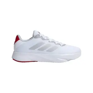 adidas Men Basic Run-Reflective Running Shoes (Low), White, 7