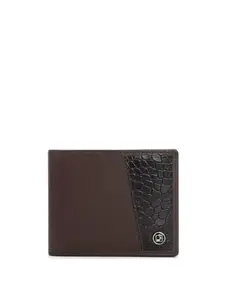 Da Milano Genuine Leather Brown Bifold Men Wallet with Multicard Slot (10575OL)