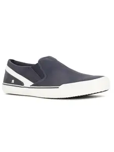 Bata Mens Slip-On Shoe Eski E 24 in Blue