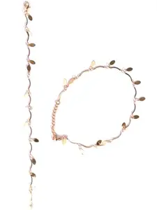 Viraasi Stylish Anklets Combo for Women