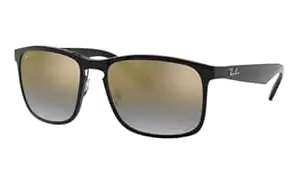 Ray-Ban Men Square Sunglasses - 0RB4264