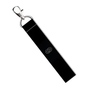 ISEE 360® Happy and Sad Emoji Lanyard Tag with Swivel Lobster for Gift Luggage Bags Backpack Laptop Bags L X H 5 X 0.8 INCH