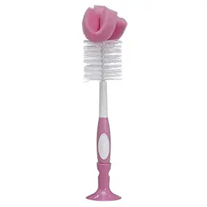 Dr. Brown's Baby Bottle Brush (Pack of 1, Pink)