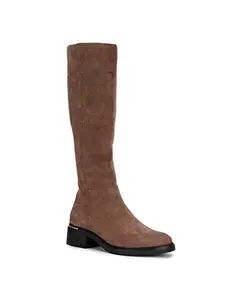 Bata Womens Tag Boots, Tan, (6013029), UK 7