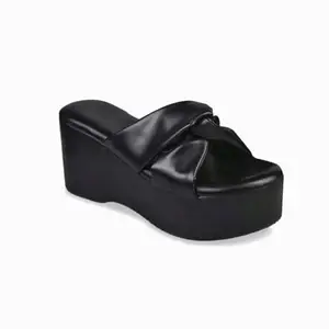Looper Women Comfortable Platform Heel Sandal