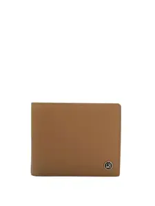 Da Milano RFID Protected Leather Wallet for Men with Card Slot - Brown
