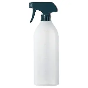 IKEA Spray Bottle with Locking Nozzle Suitable for Gardening, Cleaning Windows, Ironing or Cleaning a Dirty Sink, White (55 Cl)