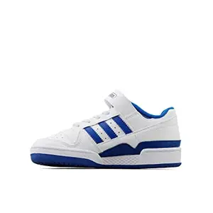 Adidas Unisex-Child Running Shoes, White, 1 UK