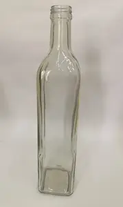 750 ml Olive Oil Bottle with Dispenser and Screw Cap