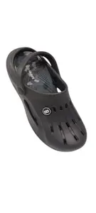 All-Purpose Unisex Garden Clogs – Waterproof, Ventilated, Easy Slip-On (Dark grey, UK Footwear Size System, Adult, Men, Numeric, Medium, 7)