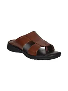 AJANTA Mens Brown Sandal CG1011
