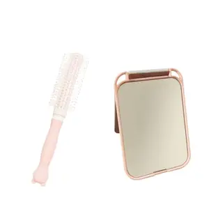 “Professional Anti-Static Round Hair Brush for Styling, Curling, Blow Drying, Volumizing, Detangling, Lightweight Heat Resistant Fashion Tool”