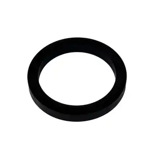 KD ESPRESSO PARTS Faema, Gaggia, Wega, Expobar Espresso Machine Portafilter Gasket, 73x57x9mm, Flat Black