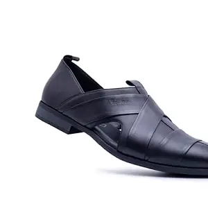 Pierre Cardin PC1042 Leather Cauals Shoes for Men_Black_43