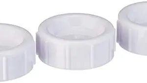 Dr. Brown's Natural Flow Standard Storage Travel Caps Replace (Pack of 6, Multicolor)