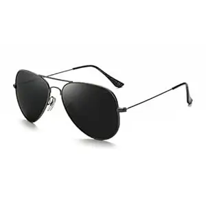 grey jack Polarized Aviator Sunglasses lightweight Stylish Glasses for Men Women UV Protection S110102