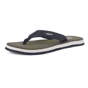Sparx mens SF0541G Blackolive Flip-Flop - 6 UK (SF0541GBKOL0006)