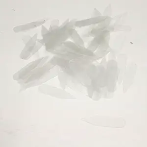 Plastic Shirt Collar Strip (100 Pcs) (2 inch) Clear Colour