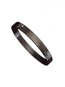 "Endless Love Engraved Black Band Bracelet with Sparkling Accent Stone – Sleek, Modern & Meaningful, Perfect G.ift for Him or Her, Durable Everyday W.ear Unisex Jewelry" (187 characters)