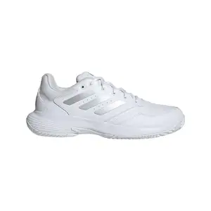 adidas Unisex Gamecourt 2 Sl Tennis Shoe, White, 9