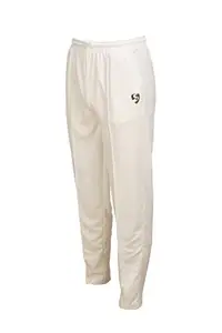SG Cricket Pant SG Test XL Polyester Cricket Pant, XL (Off-White)