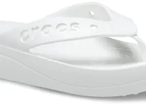 Crocs Baya White Casual Flip -(208395-100)-7 Uk Women (W9)