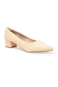 Van Heusen Women Beige Heels