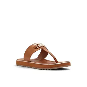 Aldo ADIRAHAR-IN210 Ladies MEDIUM BROWN Flat Sandals