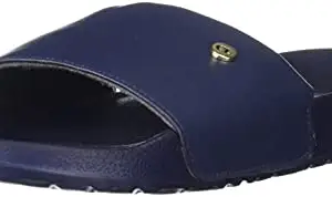 Carlton London Men's Slipper (CL-M-AVI-SL312_Navy Blue), 8 UK