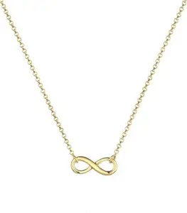 MoonMade Infinite Love Gold Necklace | 18K Gold Plated Necklace