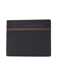 Allen Cooper Genuine Leather Premium Luxury Wallets for Men(20214-Black)