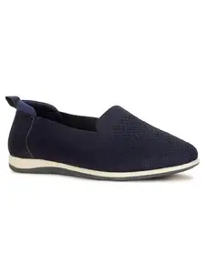 Bata Comfit Riana Slip ON Womens Casual Slip-On Shoe in Blue
