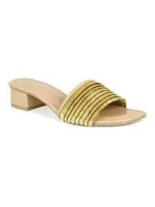 Inc.5 Block Heel Fashion Sandal For Womens