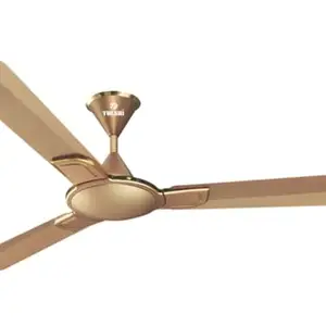 TULSHI Compass 1200mm Ceiling Fan | High-Speed Aluminum Blades | 3 Blades | 400 RPM | Energy-Efficient | 220v