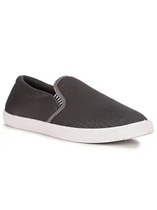 Bata Men's P-Slip ON Black Slip-On Casual Shoes
