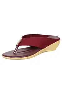 Bata Women's NICE-COM-AW17-M2 Cherry Slipper-4 Kids UK (671-5259)