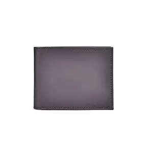 Belwaba Genuine Leather Chocolate Brown Bi-fold Men's Wallet