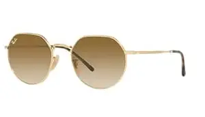 Ray-Ban Unisex Gradient Irregular Sunglasses - 0RB3565