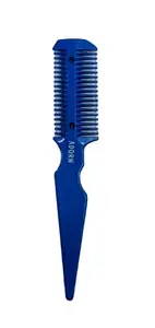 ESTAVITO Adorn Multi-Functional Razor Comb/Trimmer Comb| PACK OF 1| Double Blade Model |