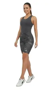 R Real Choice Unisex Cycling Shorts Stretchable Sports Shorts for Men & Women | Quick Dry Printed Lycra Shorts for Gym, Running, Workout & Active Wear